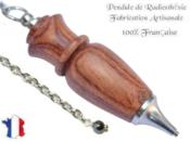 Pendule Amon Création en Bois de Rose Pièce Unique N°AMORO-4