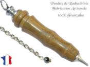 Pendule Triak en Bois de Palo Santo Pièce Unique N°TRPAL-1