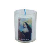 Bougie Veilleuse Sainte Rita Prires causes Perdues