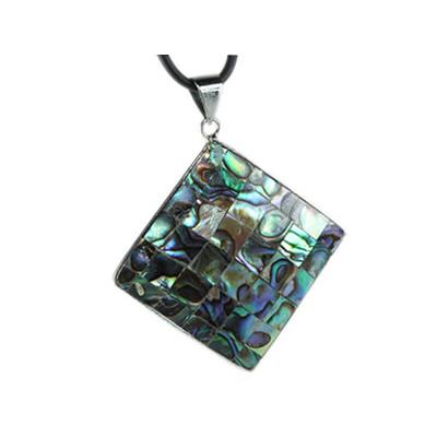 Abalone Pendentif Losange