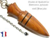 Pendule Amon Création en Bois de Palo Santo Pièce Unique N°AMPALO-8