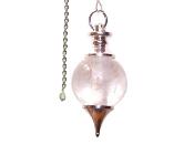 Pendule Séphoroton en Cristal de Roche