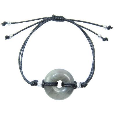 Bracelet Pi Chinois en Labradorite (2 cm)