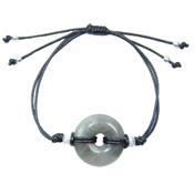 Bracelet Pi Chinois en Labradorite (2 cm)