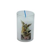 Bougie Saint Michel Veilleuse Votive Protection