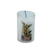 Bougie Saint Michel Veilleuse Votive Protection