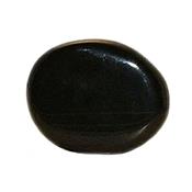 Obsidienne Oeil Céleste Galet Pierre Plate (3 à 4 cm)