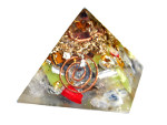 Pyramides en Orgonite