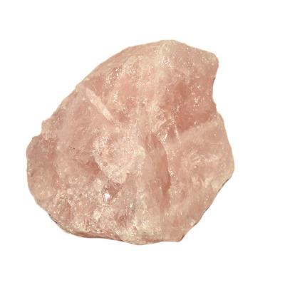 Quartz Rose Pierre Brute Taille Bloc Pièce Unique de 360 Grammes N° (QRZ-3601084)