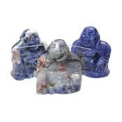 Pendentif Bouddha en Sodalite