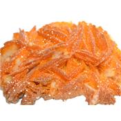 Vanadinite sur Baryte Pierre Unique de Collection N° 1VSQ18