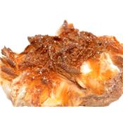 Vanadinite sur Baryte Pierre Unique de Collection N° 1VTB5