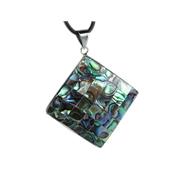 Abalone Pendentif Losange