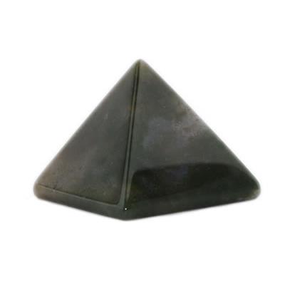 Pyramide en Pierre d'Agate Mousse 4 cm