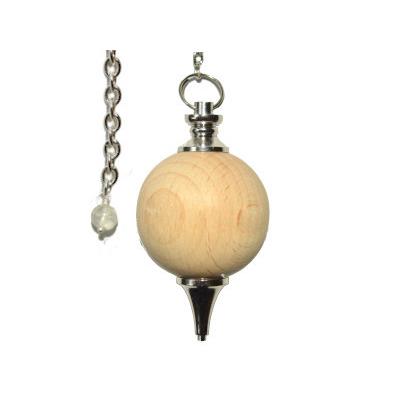 Pendule Séphoroton en Bois de Hêtre