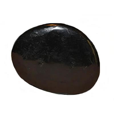 Shungite Galet Pierre Plate (3 à 4 cm)