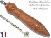 Pendule de Thot Plomb en Bois d'If Pice Unique NTHOIFPL-22