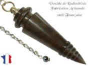 Pendule Triak en Bois d'Ebène Pièce Unique N°TREBN-17