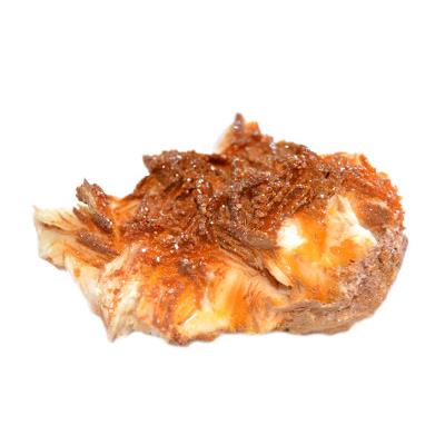 Vanadinite sur Baryte Pierre Unique de Collection N° 1VTB5