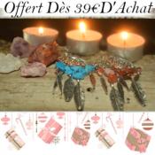 1 Pierre + 1 Paire de Boucles  Offert Dès 39 Euros d'achat Valable du 15 au 22 Mars 2026 (22h00) Modèles Selon Disponibilité
