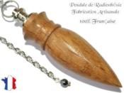Pendule Amon Cration en Bois de Chne Pice Unique NAMCHEN-6
