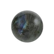 Labradorite Boule en Pierre 4 cm