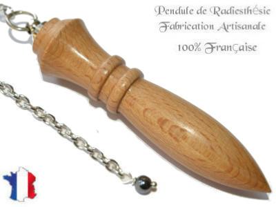 Pendule Egyptien en Bois de Hêtre Pièce Unique N°EGYHTR-3