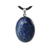 Lapis Lazuli Pendentif Cabochon Ovale 25x18 mm