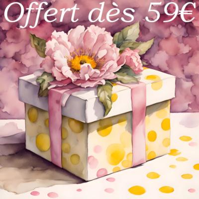 Une Pierre + 1 Pendentif + 1 Paire de Boucles d'Oreilles Offert Dès 59 Euros d'achat Valable du 2 au 10 Juillet 2026 (22h00) Modèles Selon Disponibilité