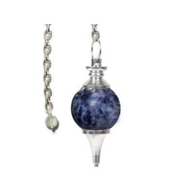 Pendule Séphoroton en Sodalite