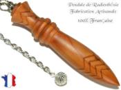 Pendule de Thot Plombé en Bois d'If Pièce Unique N°THOIFPL-15
