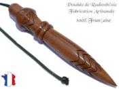 Pendule de Thot Plomb en Bois de Jujubier Pice Unique NTHOTJUPLC-30
