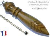 Pendule Egyptien Thot en Bois de Palo Santo Grav Pice Unique NTHOTPALO-31