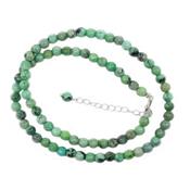 Collier en Pierres Boules de Turquoise 6 mm