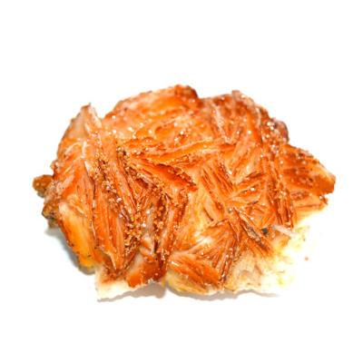 Vanadinite sur Baryte Pierre Unique de Collection N° 1VSQ16