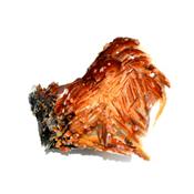 Vanadinite sur Baryte Pierre Unique de Collection N° 1VSQ3