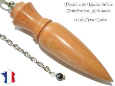 Pendule Amon Création en Bois de Genévrier Pièce Unique N°AMOGE-12