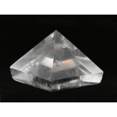 Pyramide en Pierre de Cristal de Roche Extra 4 cm