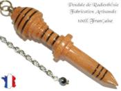Pendule Egyptien Pyrograv en Bois de Htre Pices Unique NEGYHTP-5