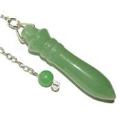 Pendule Egyptien en Aventurine Verte