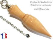 Pendule Amon Création en Bois d'Aulne Pièce Unique N°AMAUL-5
