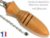 Pendule Amon Création en Bois de Cèdre Rouge Modèle Unique N°AMCDR-6