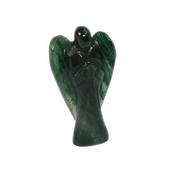 Aventurine Verte Ange en Pierre (5 cm)