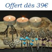 1 Pendentif + Une Paire de Boucles d'Oreilles Offert Dès 39 Euros d'achat Valable du 1 au 11 Février 2026 (22h00) Modèles Selon Disponibilité