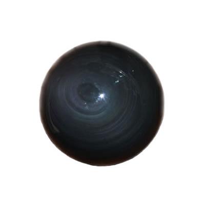 Obsidienne Oeil Céleste Boule en Pierre 4 cm