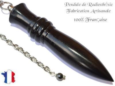 Pendule Egyptien en Bois d'Ebène Pièce Unique N°EGYBN-21