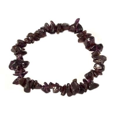 Grenat Rouge Bracelet en Pierre Baroque