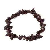 Grenat Rouge Bracelet en Pierre Baroque