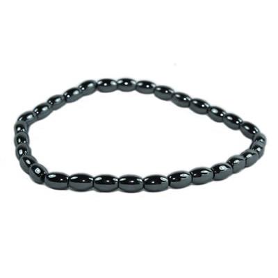 Bracelet Hématite Olives