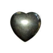 Coeur en Pierre d'Hématite